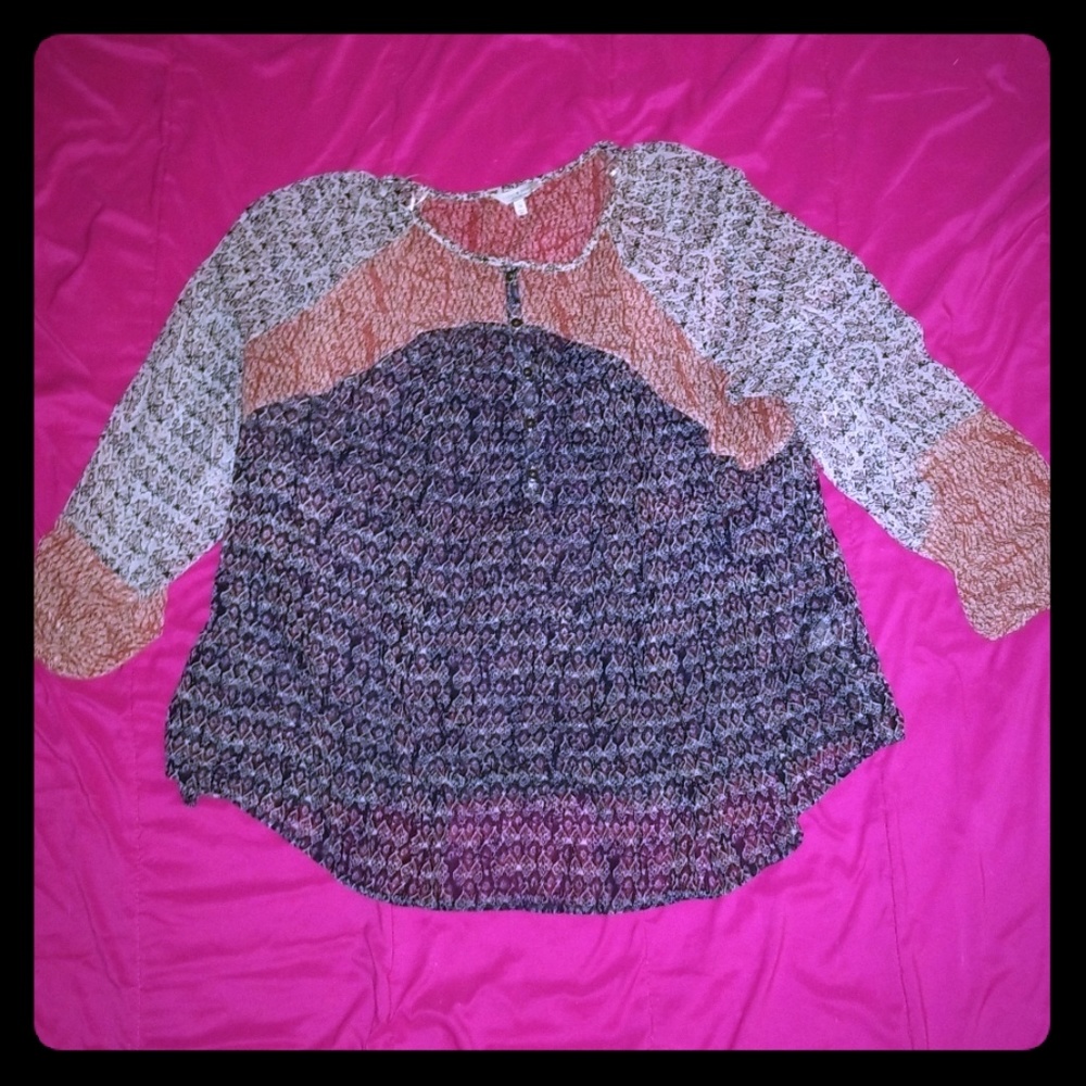 Lucky Brand blouse
